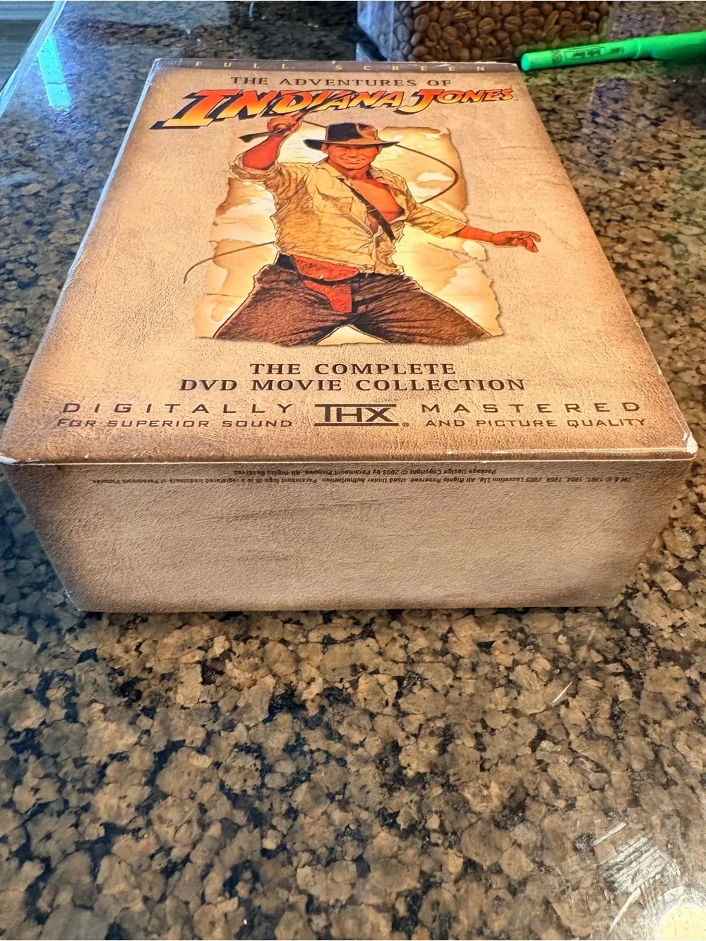 Indiana jones dvd complete collection